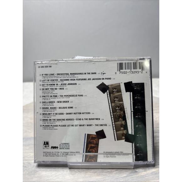 Pretty in Pink (Original Motion Picture Soundtrack) by Pretty in Pink /... - Picture 2 of 5